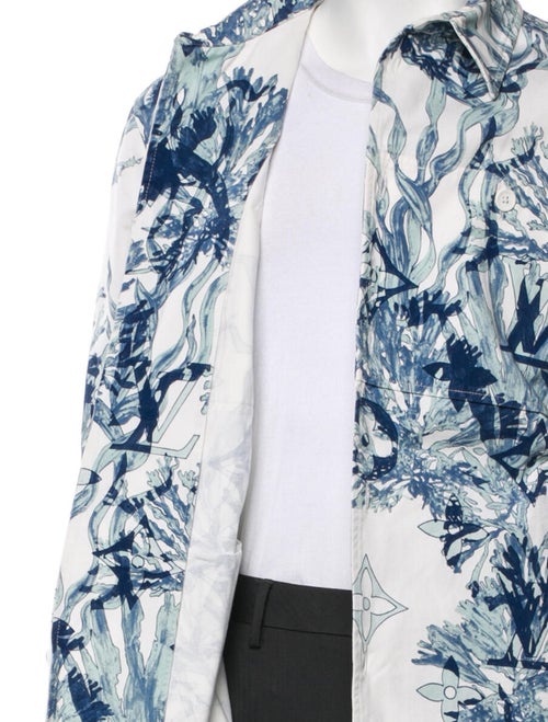 Louis Vuitton 2023 LV Monogram Shirt