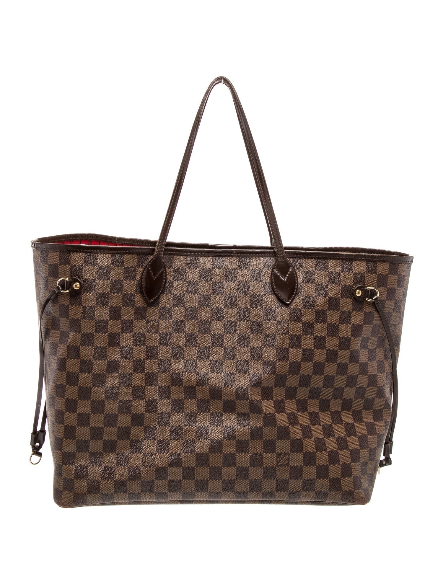 Louis Vuitton Damier Ebene Neverfull GM