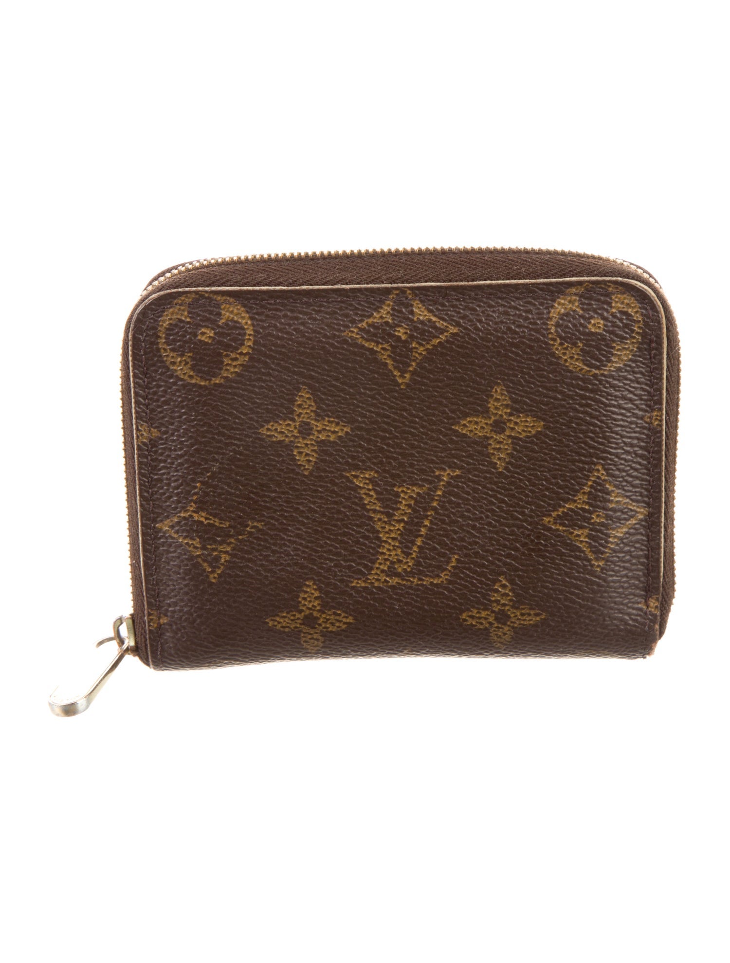 Louis Vuitton 2017 LV Monogram Zippy Coin Purse