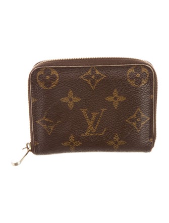 Louis Vuitton 2017 LV Monogram Zippy Coin Purse