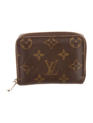 Louis Vuitton Wallets 2017 LV Monogram Zippy Coin Purse