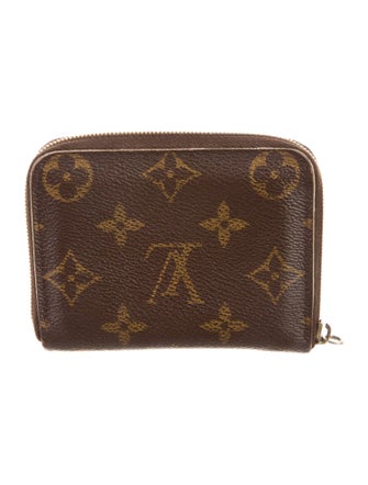 Louis Vuitton 2017 LV Monogram Zippy Coin Purse