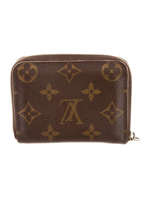 Louis Vuitton 2017 LV Monogram Zippy Coin Purse