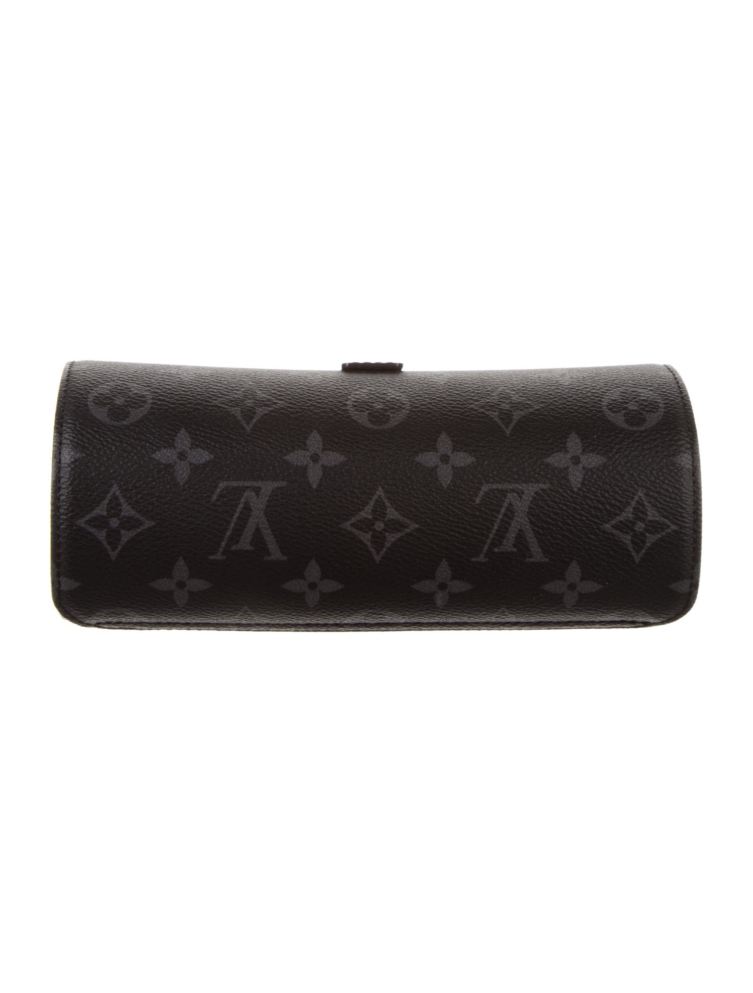 Louis Vuitton Monogram Eclipse 3 Watch Case