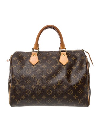 Louis Vuitton LV Monogram Speedy 30