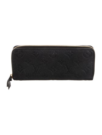 Louis Vuitton 2020 LV Monogram Clemence Wallet