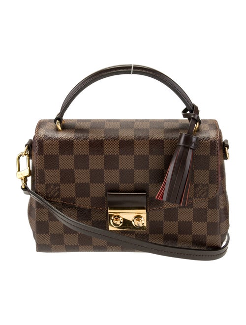 Louis Vuitton Damier Ebene Croisette