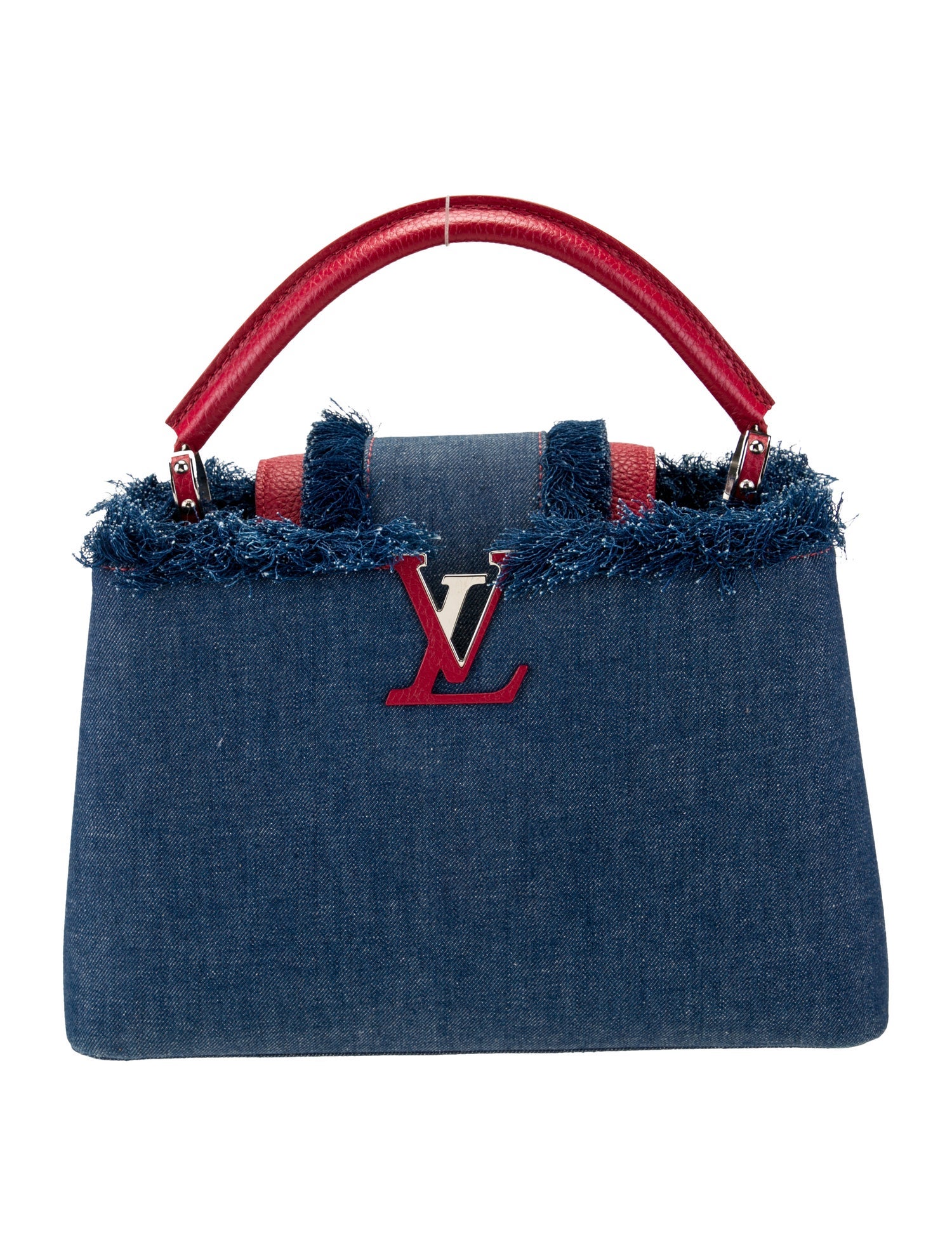 Louis Vuitton Taurillon Leather Capucines MM