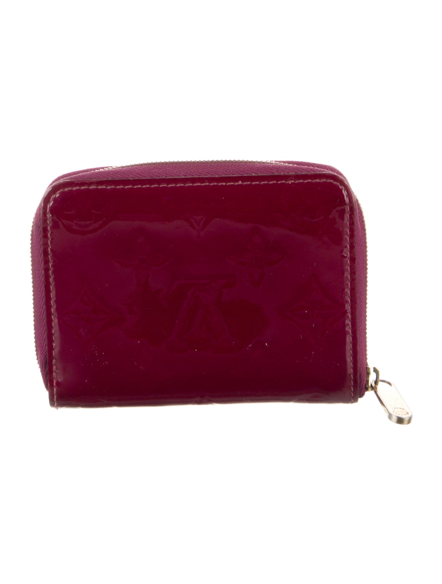 Louis Vuitton 2015 Vernis Patent Leather Zippy Coin Purse