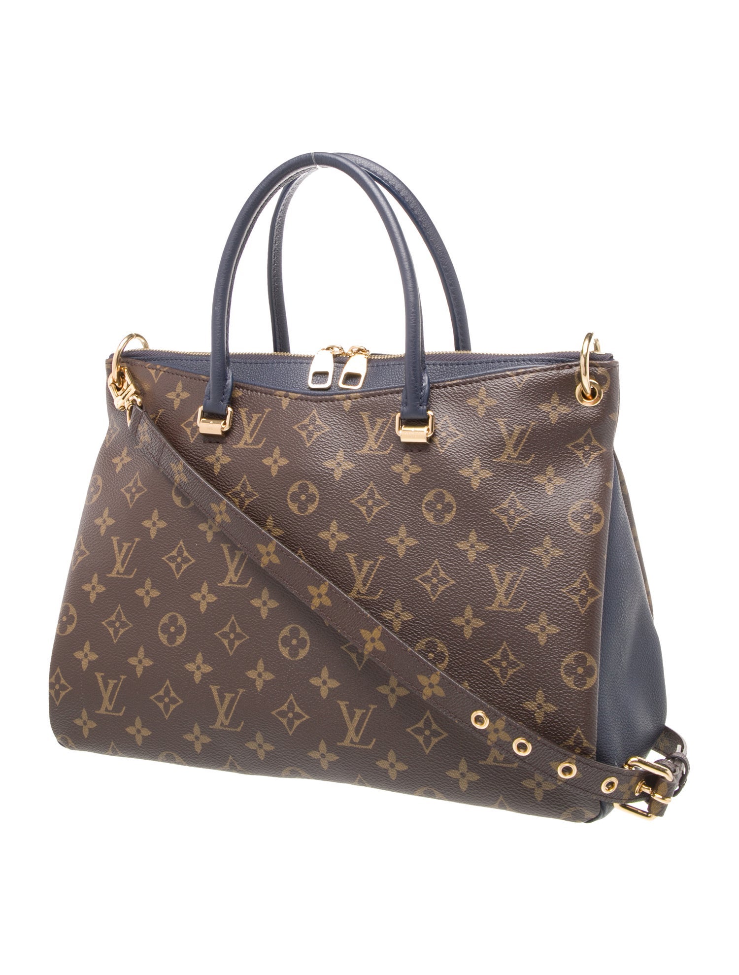 Louis Vuitton LV Monogram Pallas MM