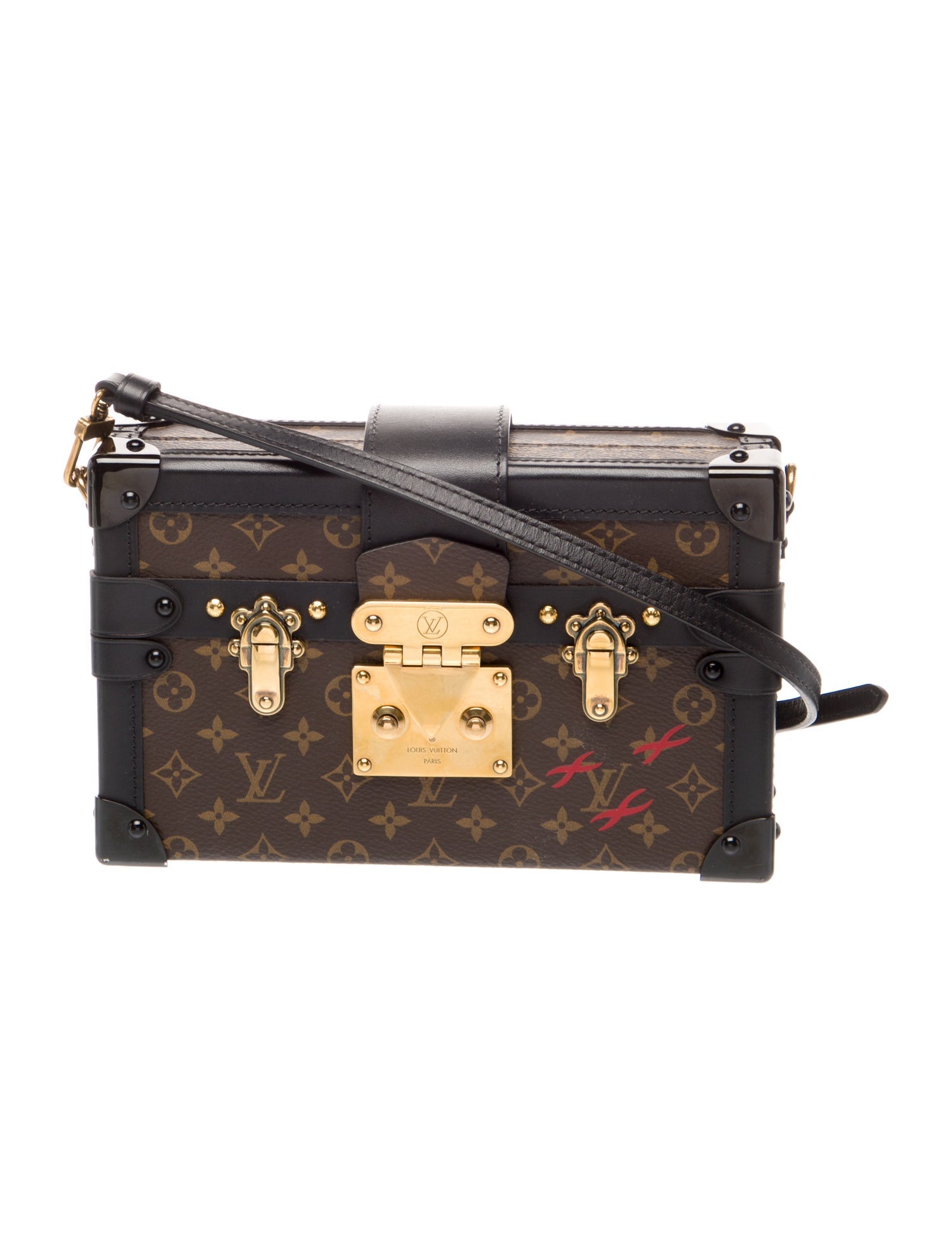 Louis Vuitton LV Monogram Petite Malle