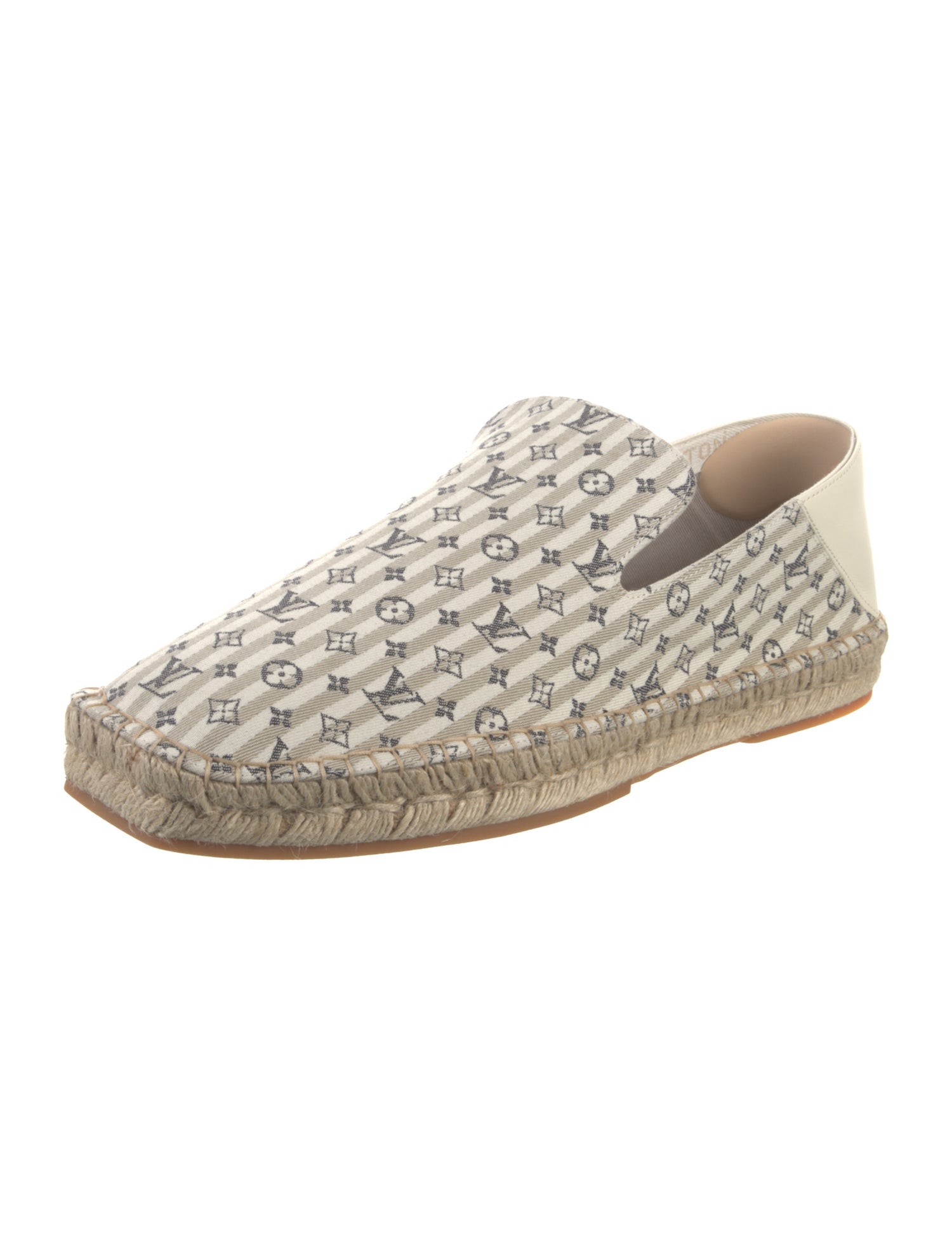 Louis Vuitton Monogram Mini Lin Pattern Canvas Espadrilles