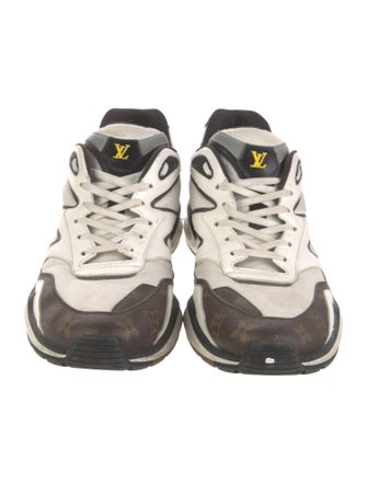 Louis Vuitton LV Monogram Leather Athletic Sneakers