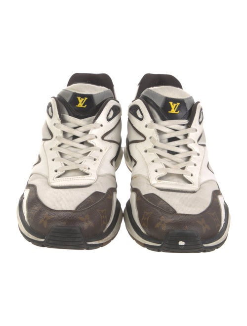 Louis Vuitton LV Monogram Leather Athletic Sneakers