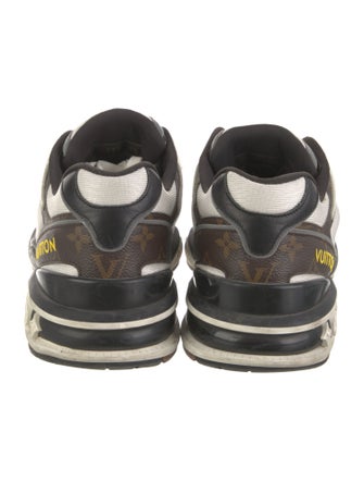 Louis Vuitton LV Monogram Leather Athletic Sneakers