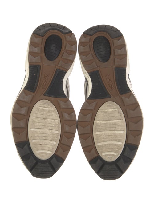 Louis Vuitton LV Monogram Leather Athletic Sneakers