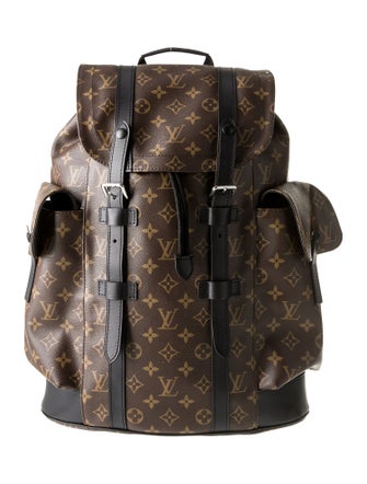 Louis Vuitton LV Monogram Christopher MM
