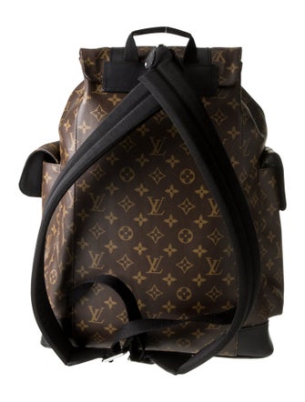 Louis Vuitton LV Monogram Christopher MM