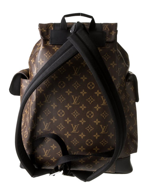 Louis Vuitton LV Monogram Christopher MM