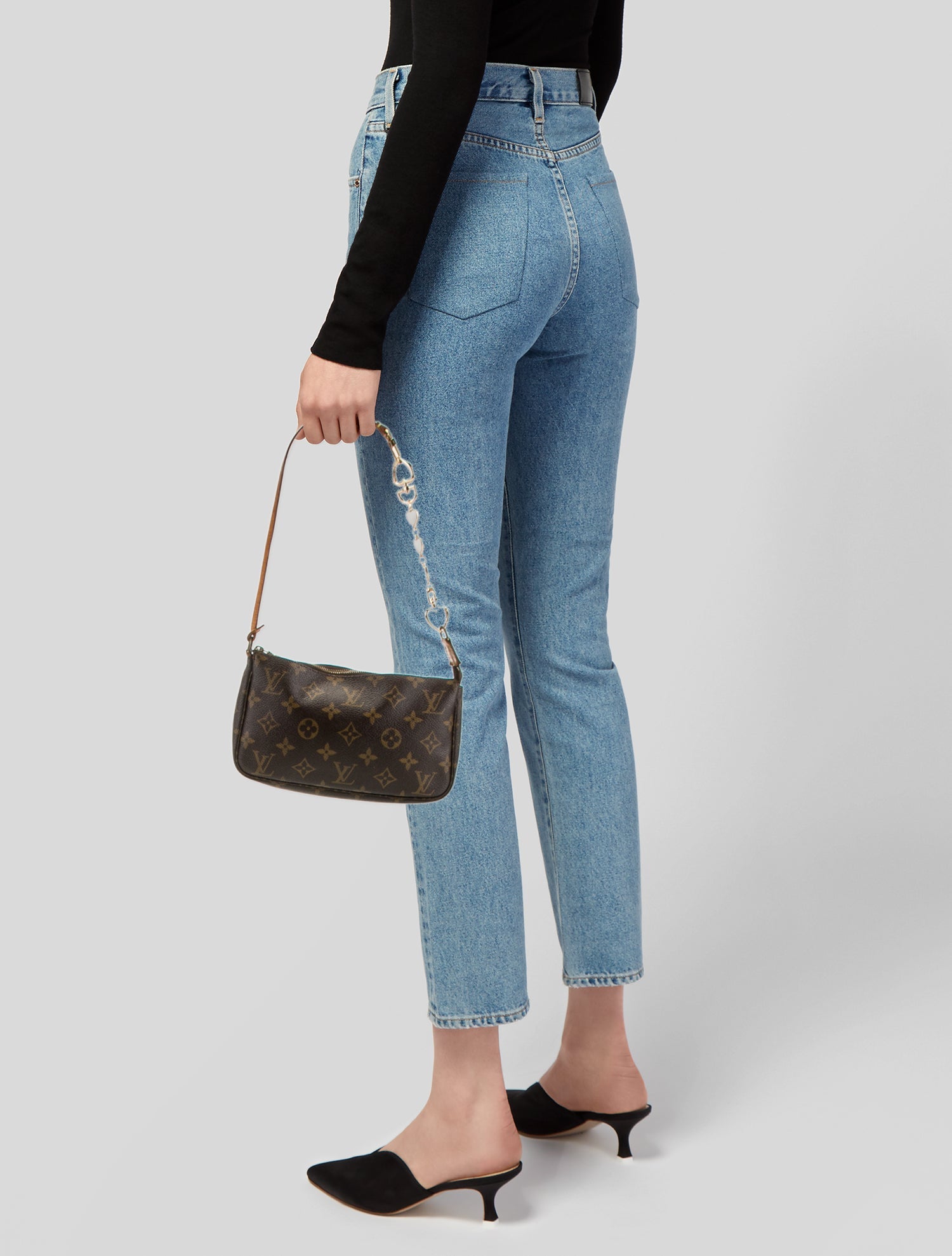 Louis Vuitton LV Monogram Pochette Accessoires