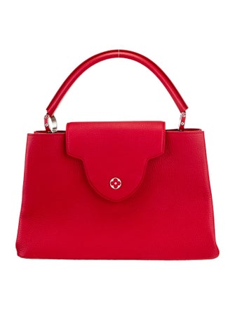 Louis Vuitton Taurillon Leather Capucines MM