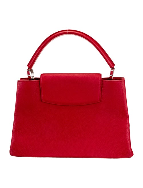 Louis Vuitton Taurillon Leather Capucines MM