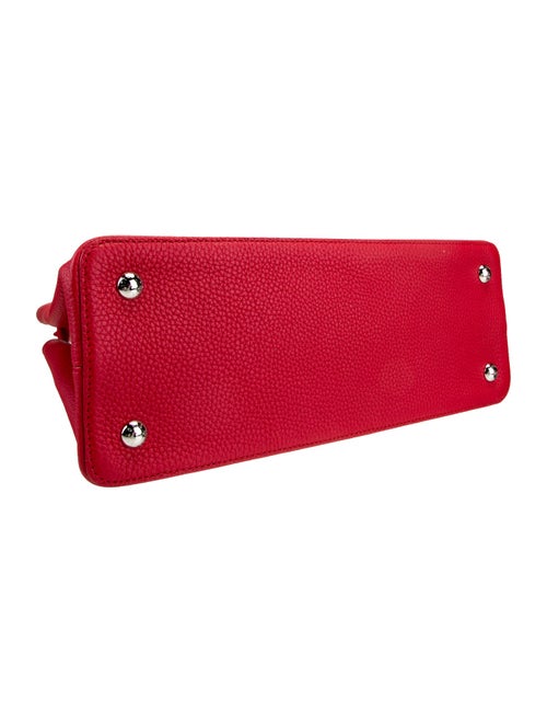 Louis Vuitton Taurillon Leather Capucines MM