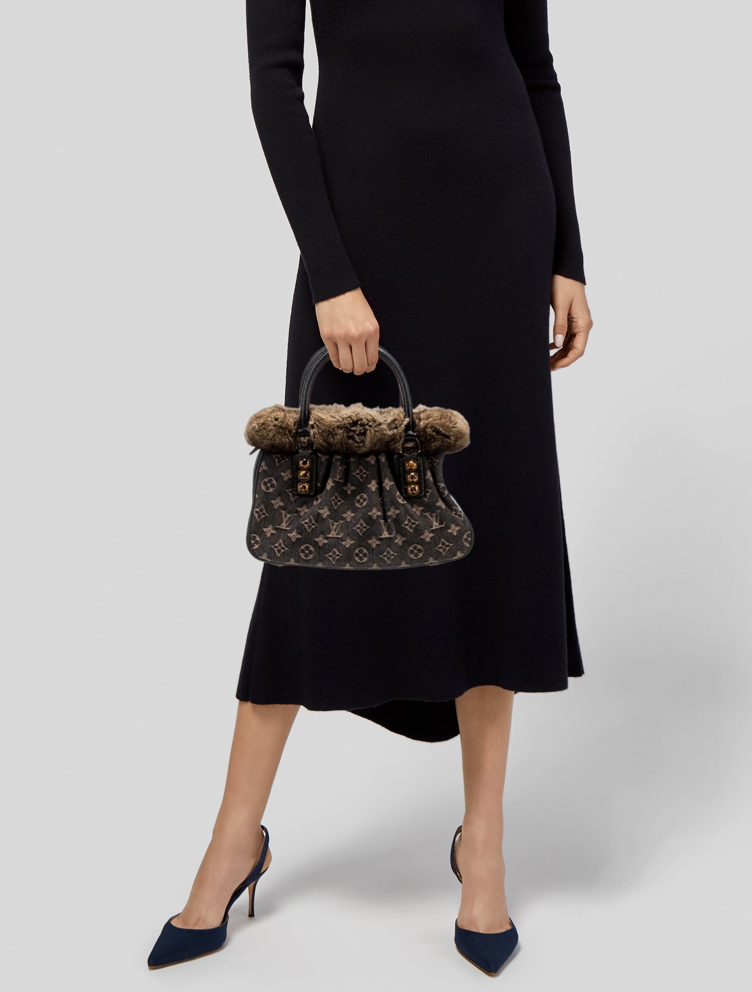 Louis Vuitton LV Monogram Trapeze PM