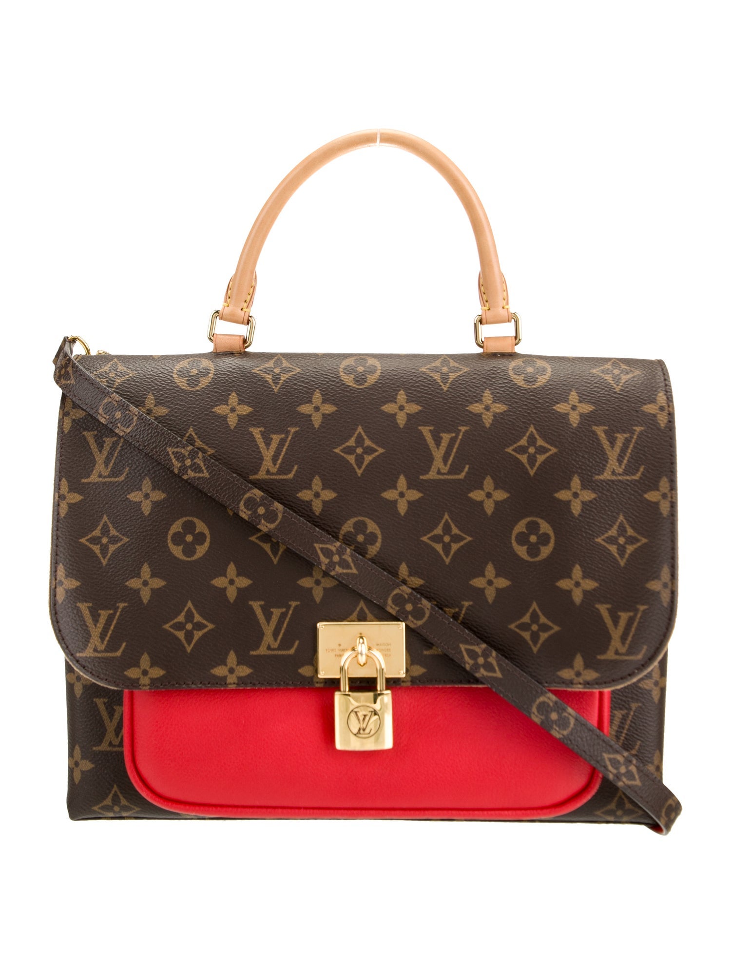 Louis Vuitton LV Monogram Pre-Owned 2018 Monogram Marignan satchel