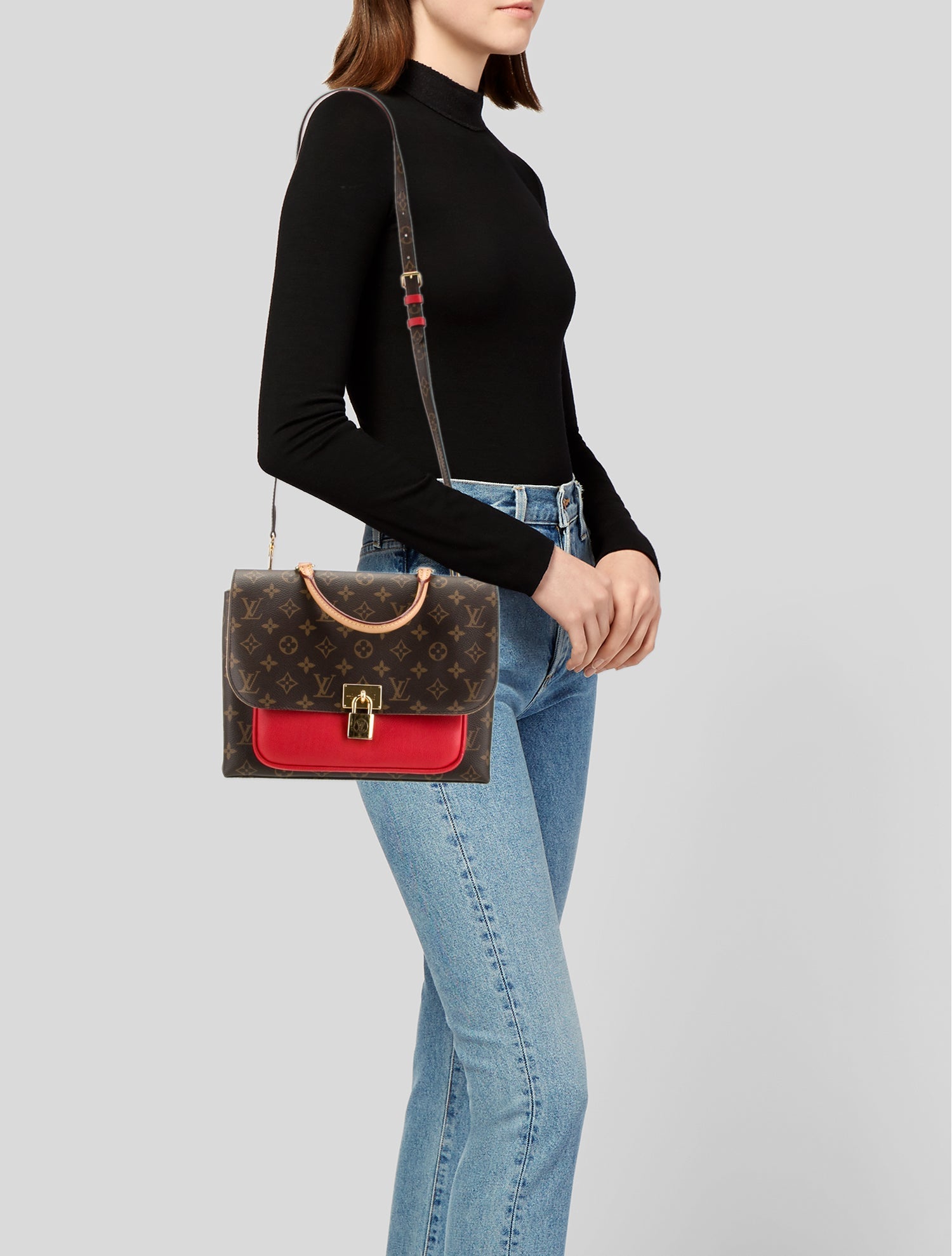 Louis Vuitton LV Monogram Pre-Owned 2018 Monogram Marignan satchel