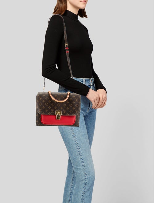 Louis Vuitton LV Monogram Pre-Owned 2018 Monogram Marignan satchel