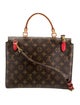 Louis Vuitton LV Monogram Pre-Owned 2018 Monogram Marignan satchel