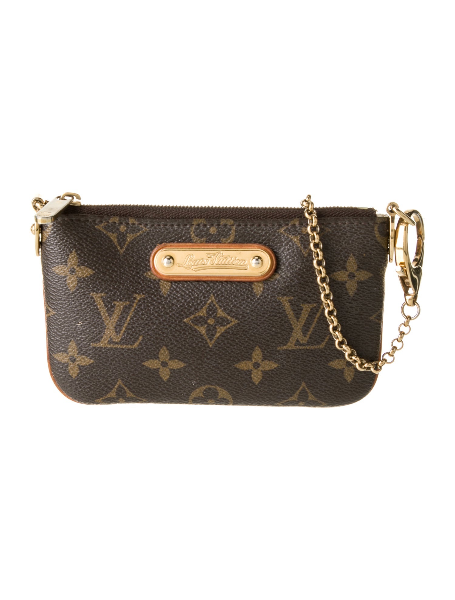 Louis Vuitton LV Monogram Pochette Milla PM Vintage