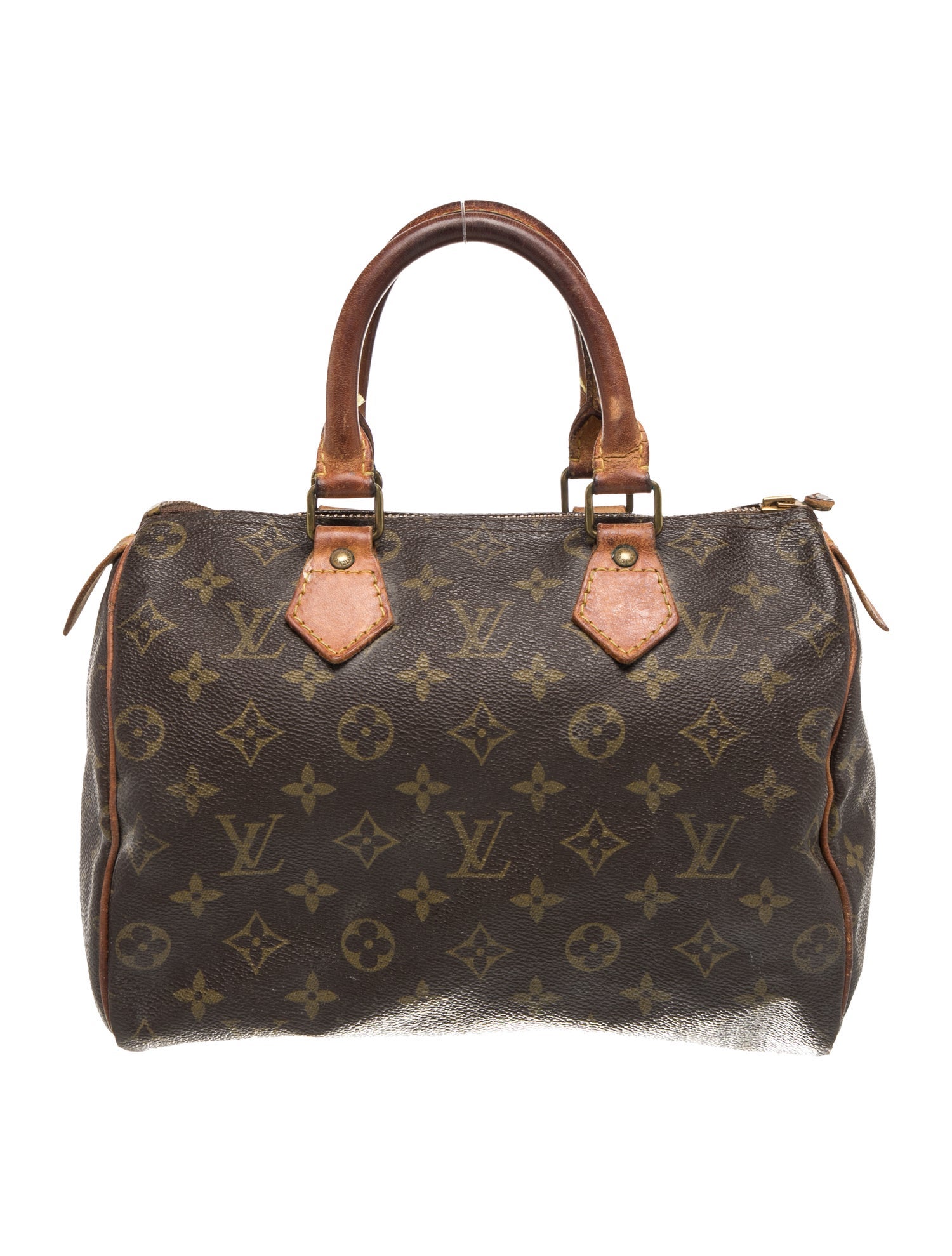 Louis Vuitton LV Monogram Speedy 25 Vintage
