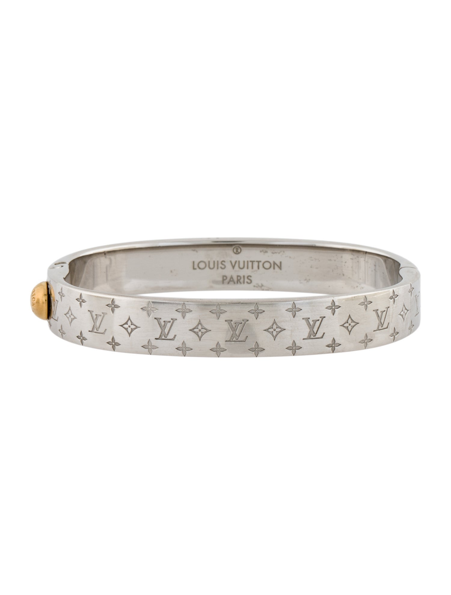 Louis Vuitton Nanogram Cuff Bracelet