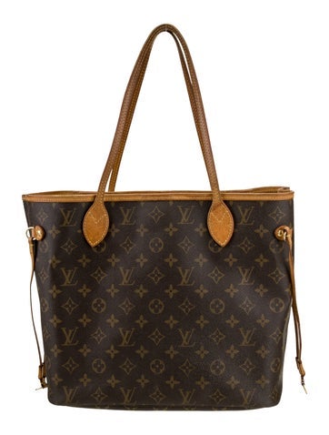 Louis Vuitton Totes LV Monogram Neverfull MM
