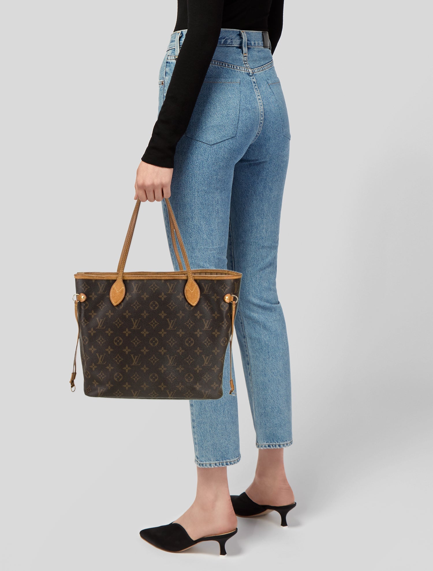 Louis Vuitton LV Monogram Neverfull MM