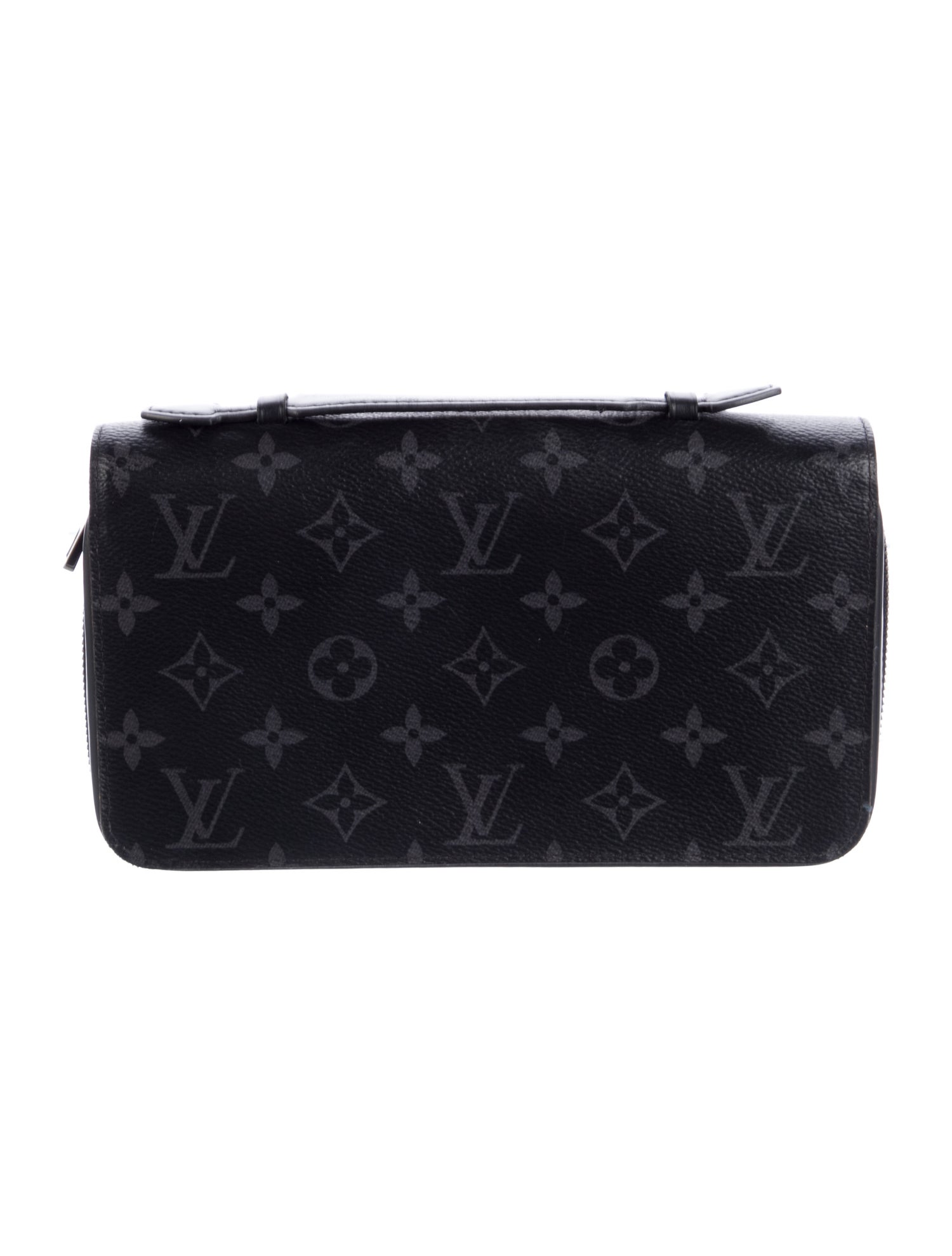 Louis Vuitton 2019 Monogram Eclipse Zippy Wallet