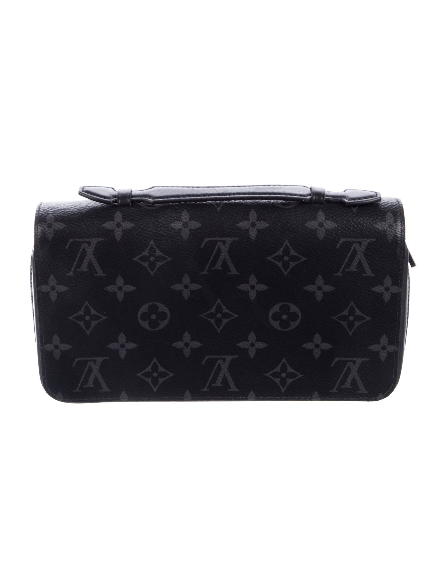 Louis Vuitton 2019 Monogram Eclipse Zippy Wallet