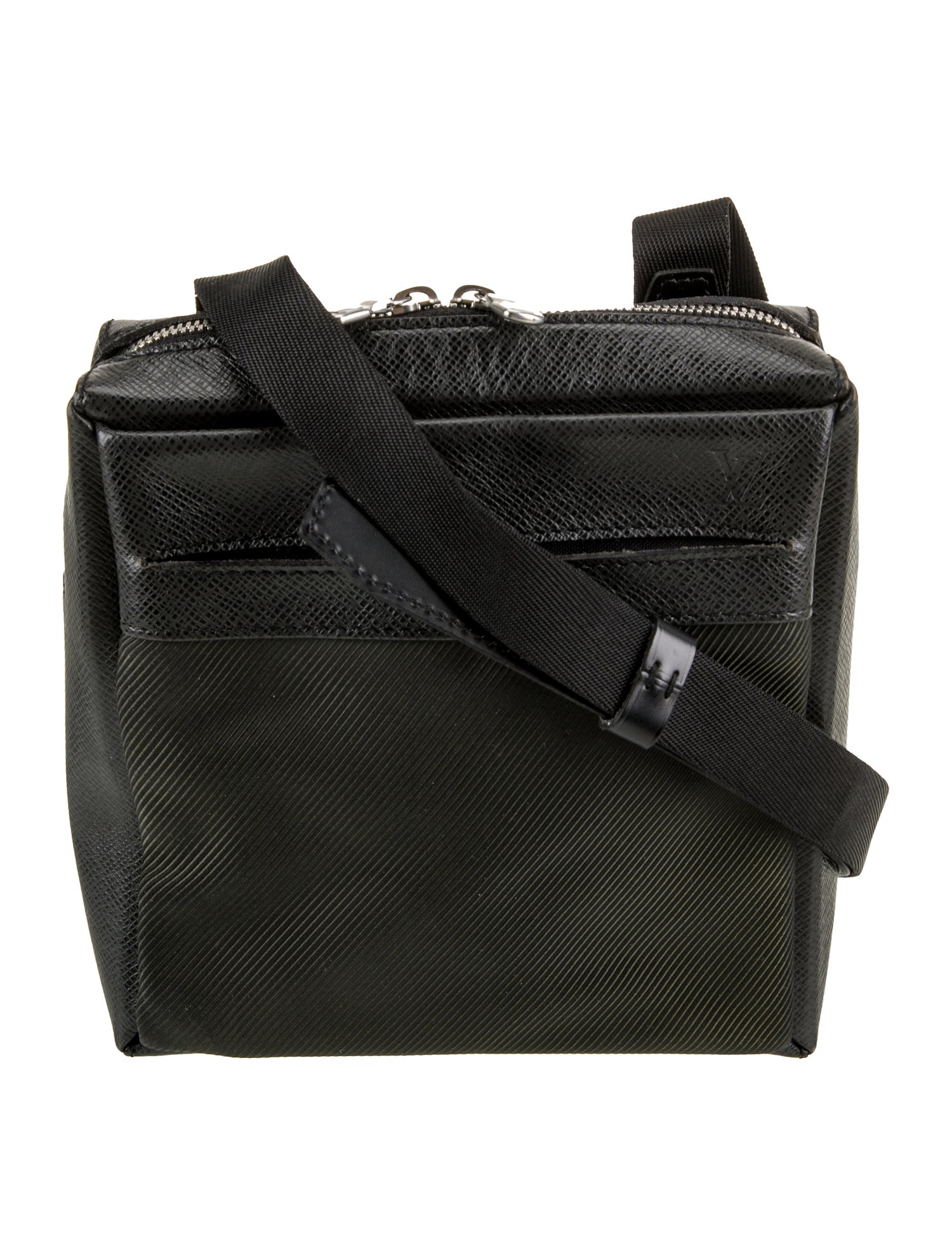 Tumi Ducati x Tumi Small Messenger Bag - Black Messenger