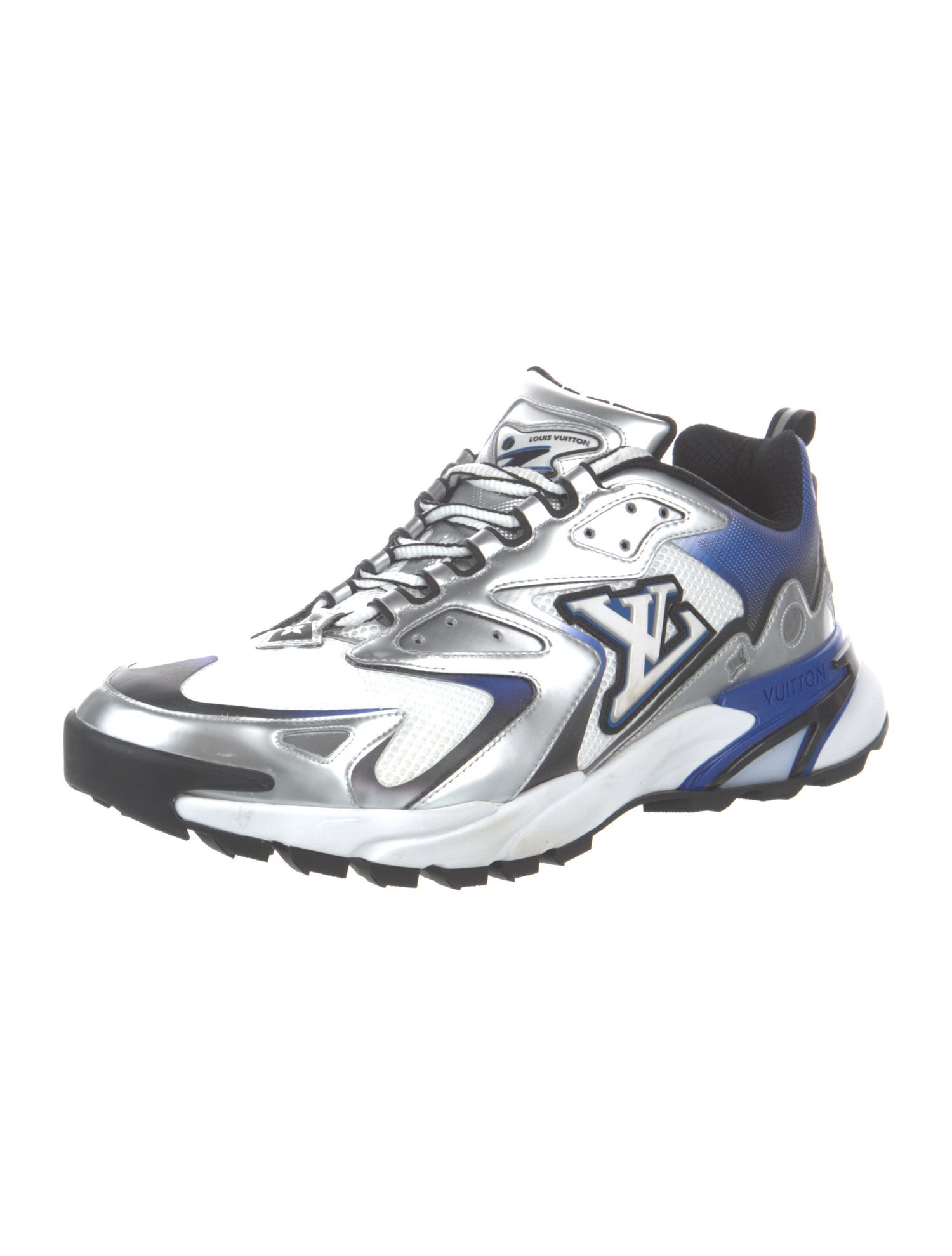 Louis Vuitton Leather Athletic Sneakers