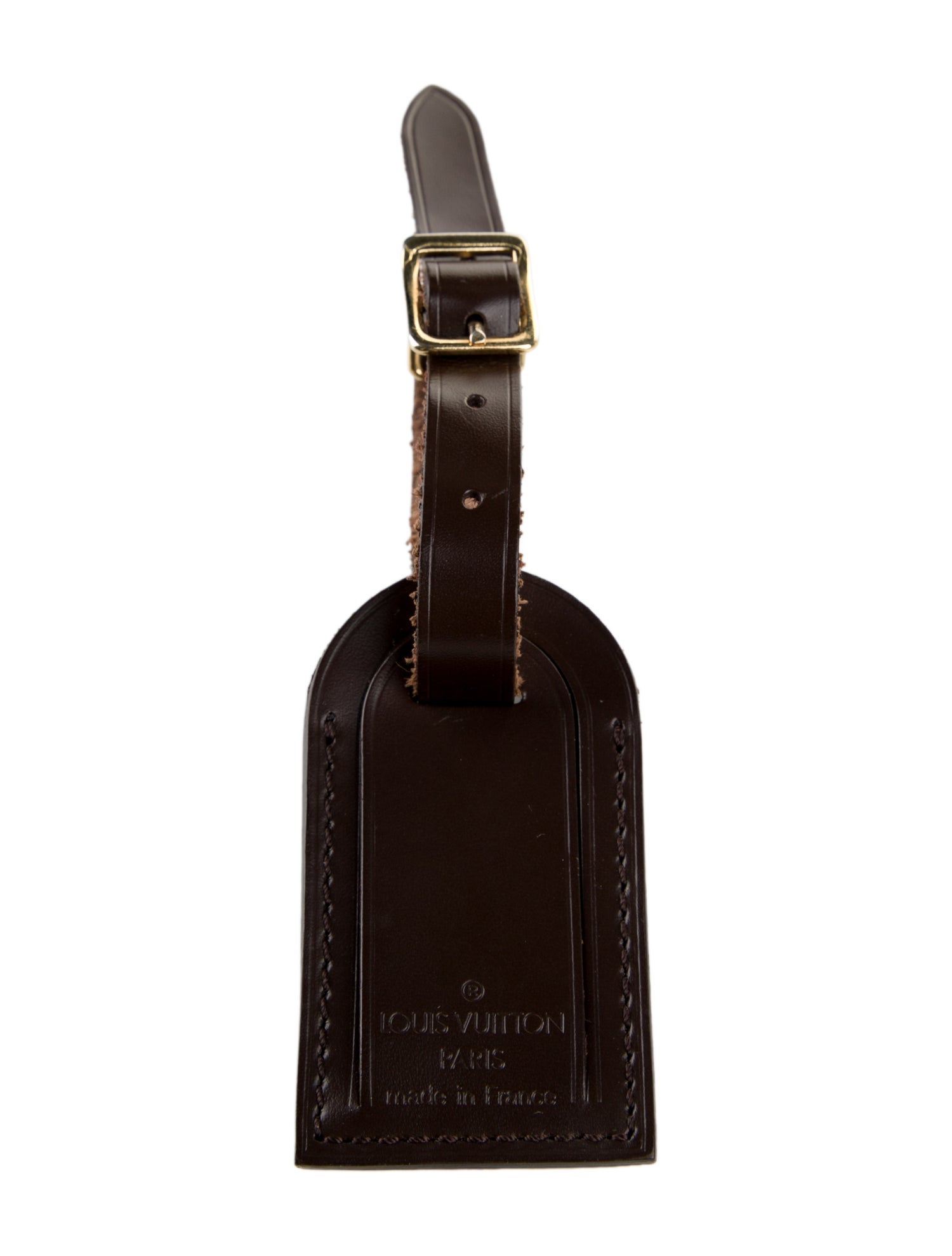 Louis Vuitton Luggage Tag