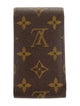 Louis Vuitton Monogram Cigarette Case In Brown Canvas