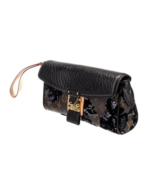 Louis Vuitton LV Monogram Fleur de Jais Manege