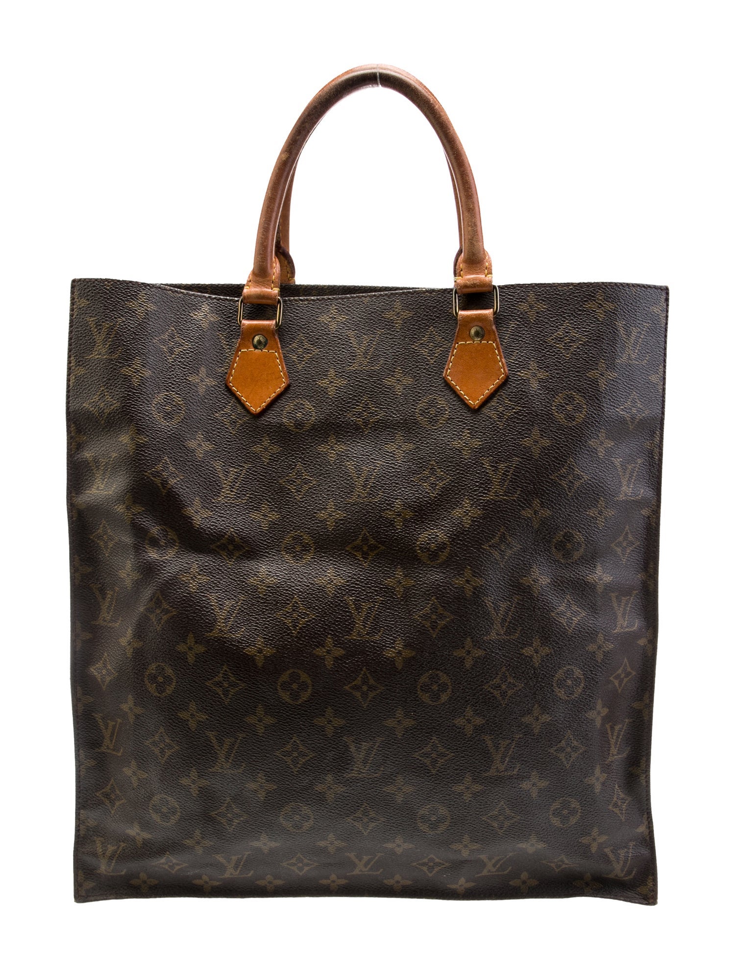 Louis Vuitton LV Monogram Sac Plat Vintage