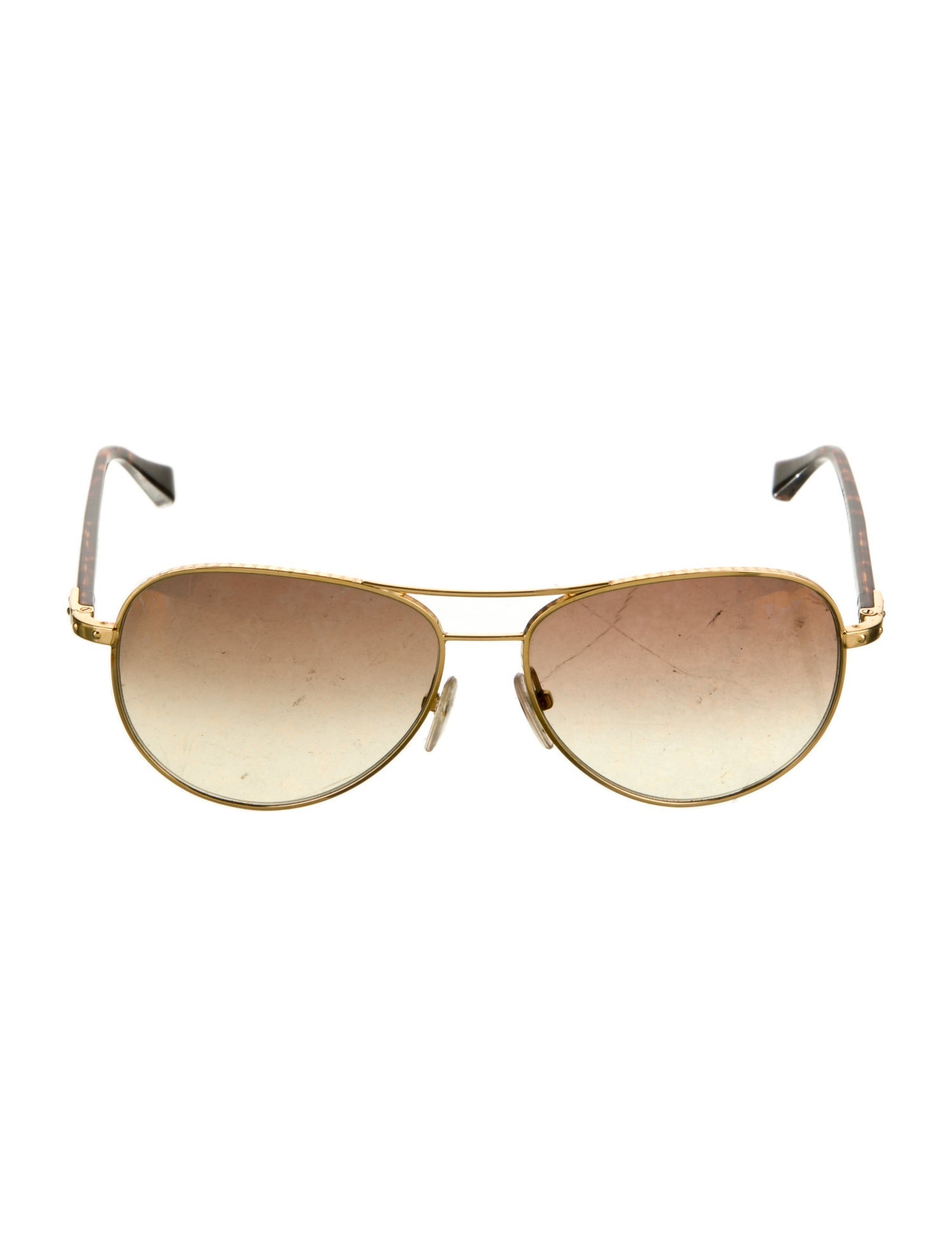 Louis Vuitton 2010 Conspiration Pilote Sunglasses Sunglasses
