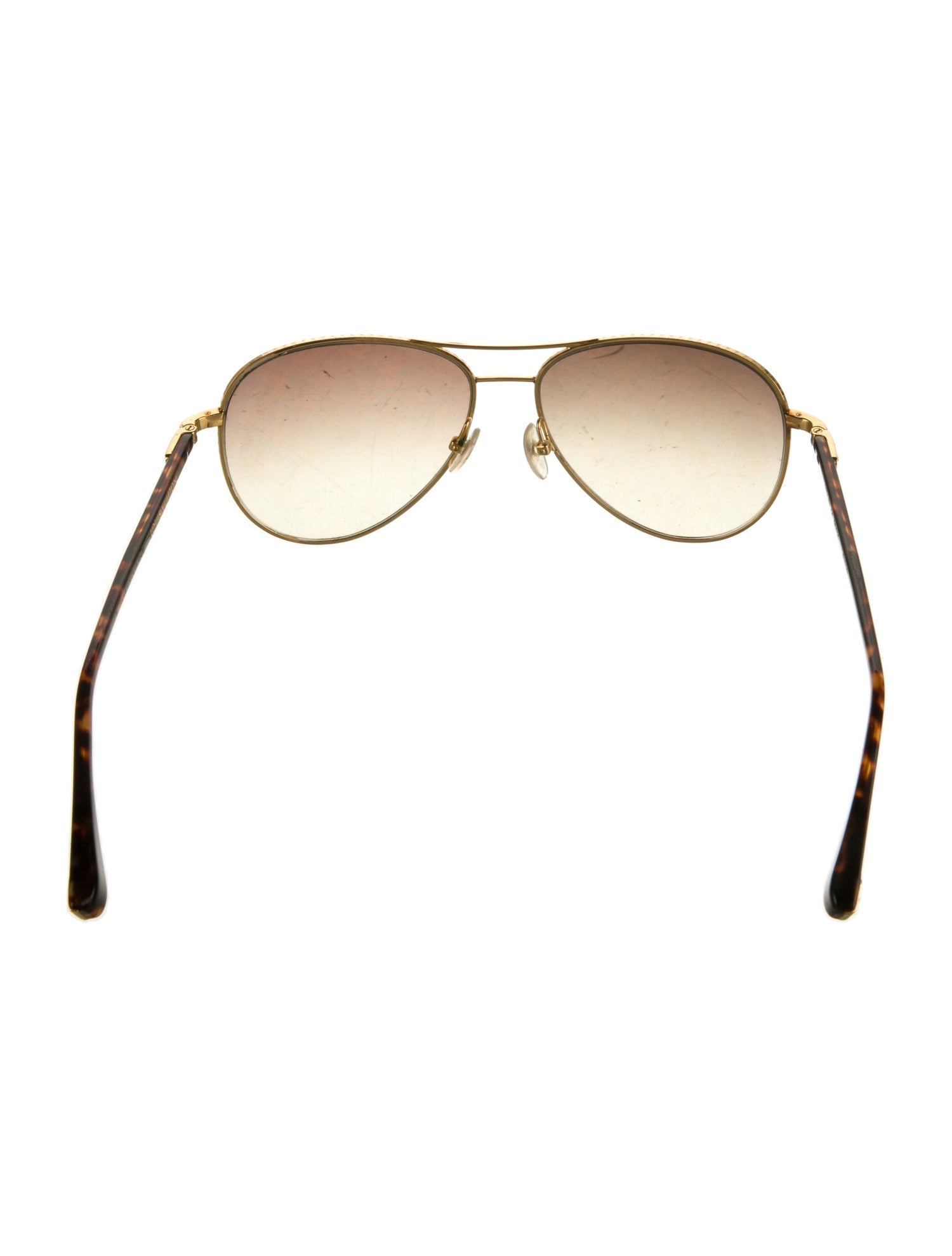 Louis Vuitton 2010 Conspiration Pilote Sunglasses Sunglasses