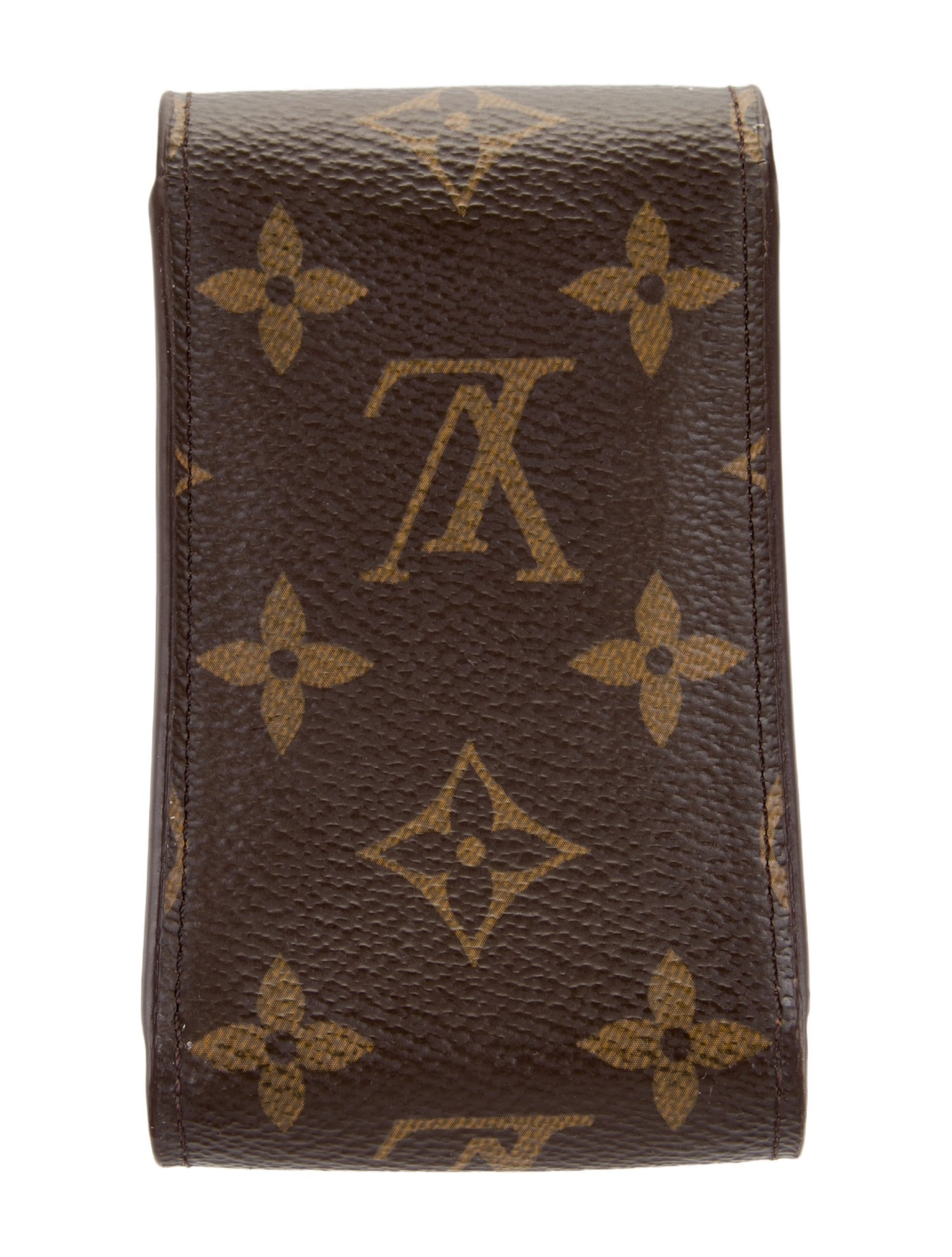 Louis Vuitton Monogram Cigarette Holder In Brown