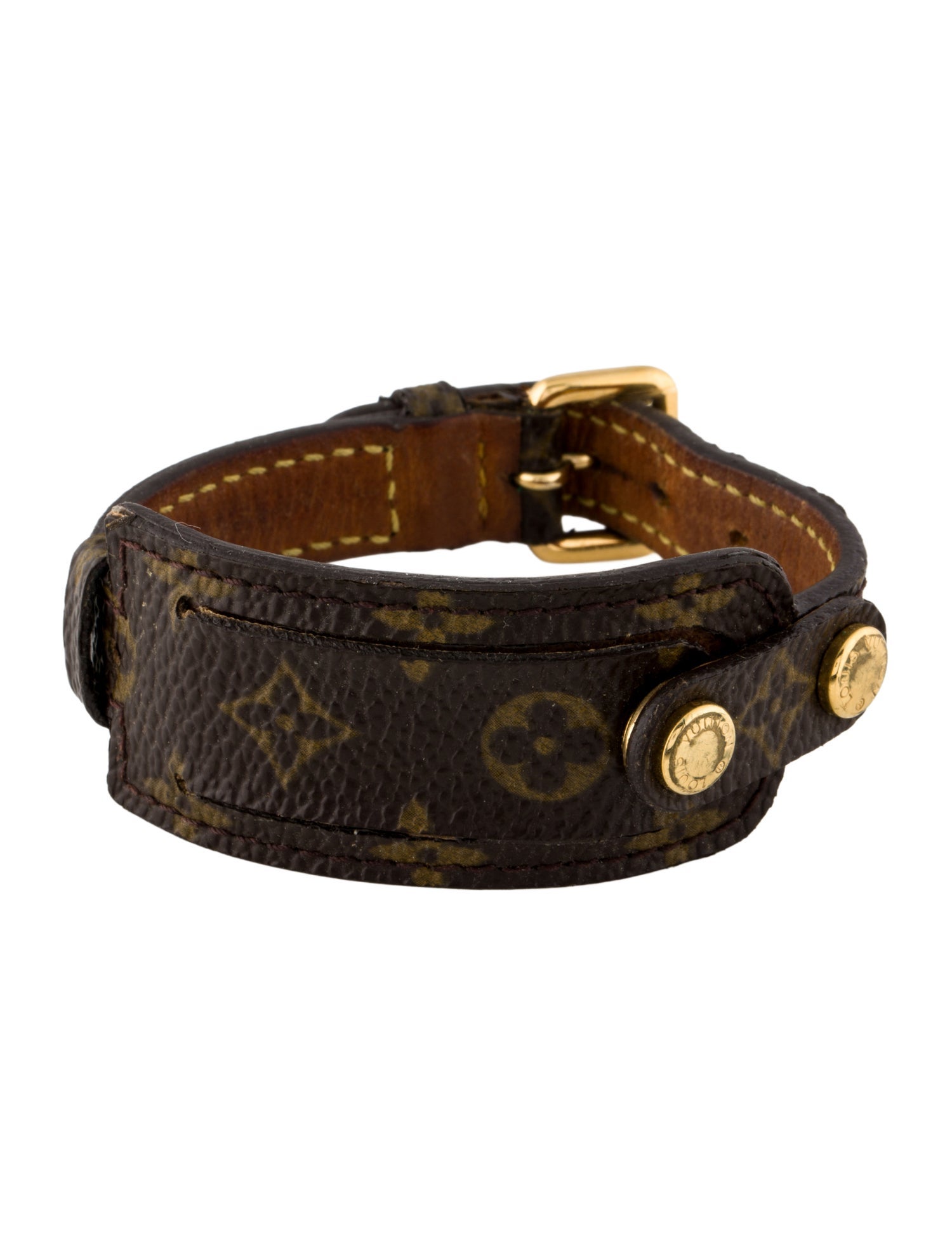 Louis Vuitton Monogram ID Bracelet