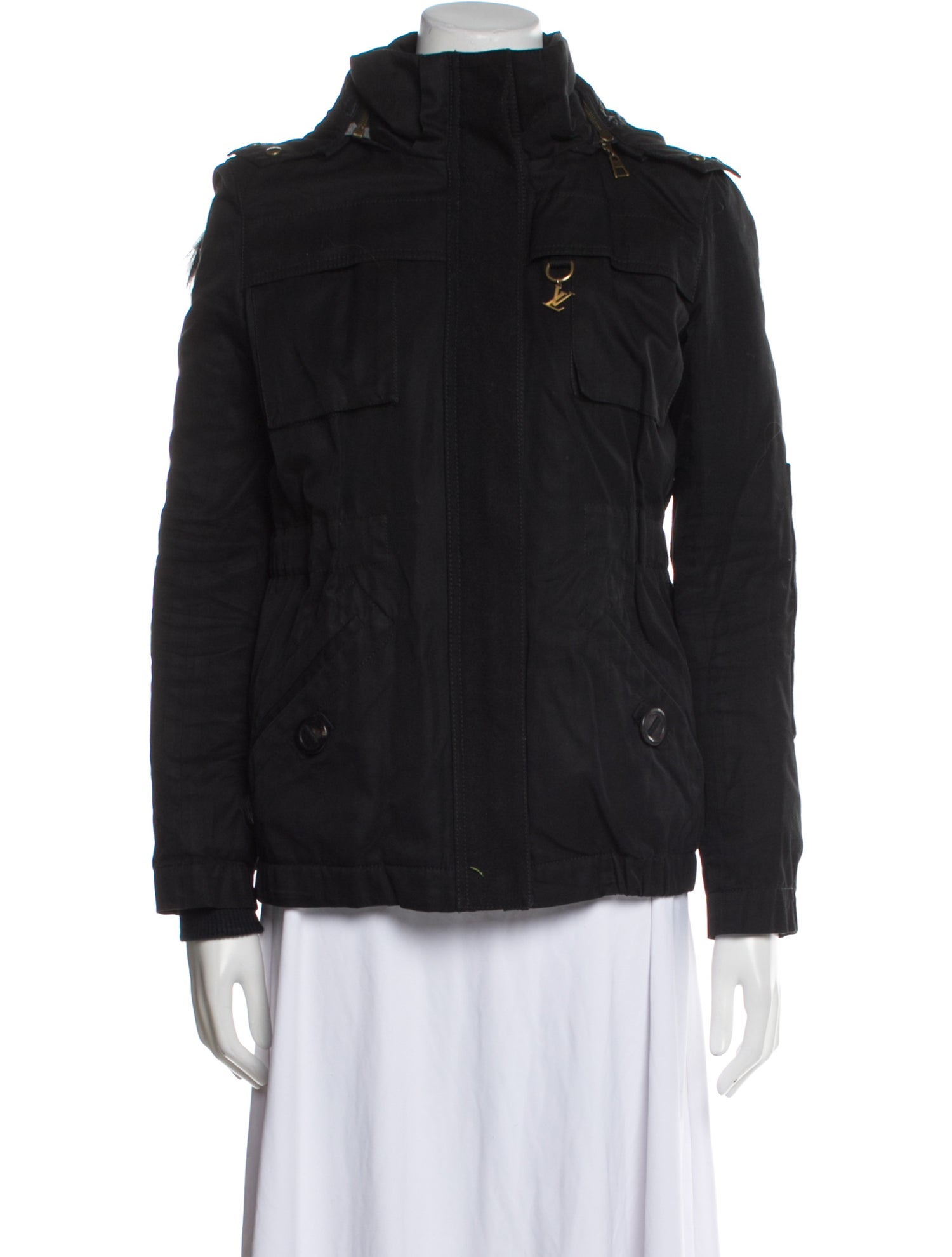 Louis Vuitton Vintage 2008 Fur Jacket